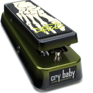*【ワウペダル】DUNLOP<br />cry baby KH-95 KIRK HAMMETT SIGNATURE WAH<br />