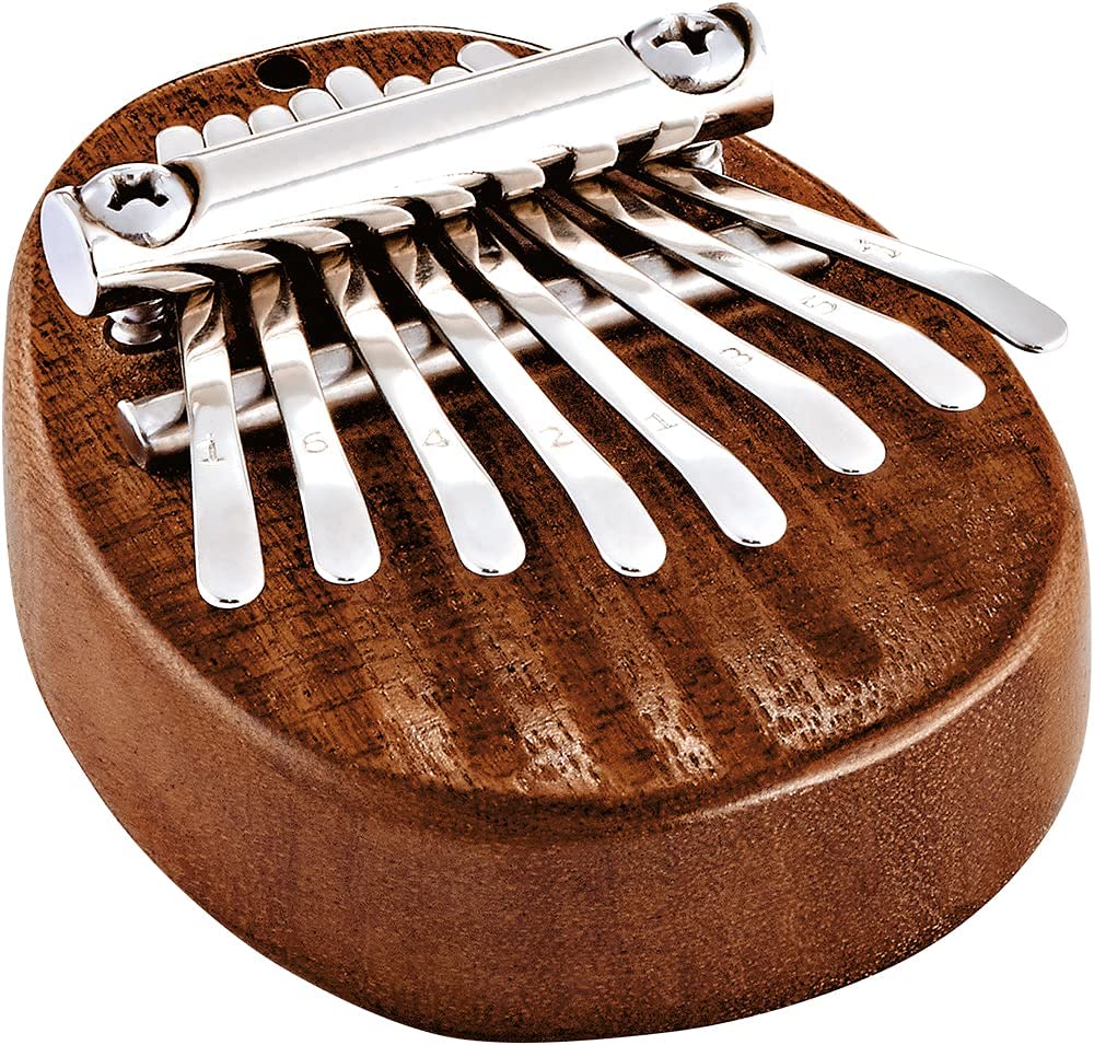 【送料無料】【MEINL(マイネル)】 Sonic Energy Collection ミニカリンバ Mini Kalimba サペリ 8鍵盤 Cメジャースケール KL8MINI (リボン付属)