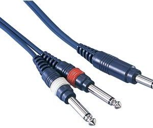 【ゆうパケット・送料無料】*【KYORITSU(キョーリツ)】【ＣＡＢＬＥ＆ＣＯＮＮＥＣＴＯＲ（ケーブル・コネクター）】<br />接続コード　3m  KP30PSP