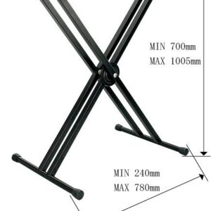【送料無料】X型キーボードスタンド KS5800