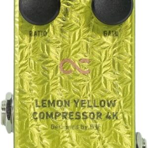 【One Control(ワンコントロール)】【コンプレッサー】Lemon Yellow Compressor 4K