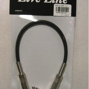 【メール便・送料無料】*【パッチコード】　Live Line（ライブライン）　LE-30C-LL
