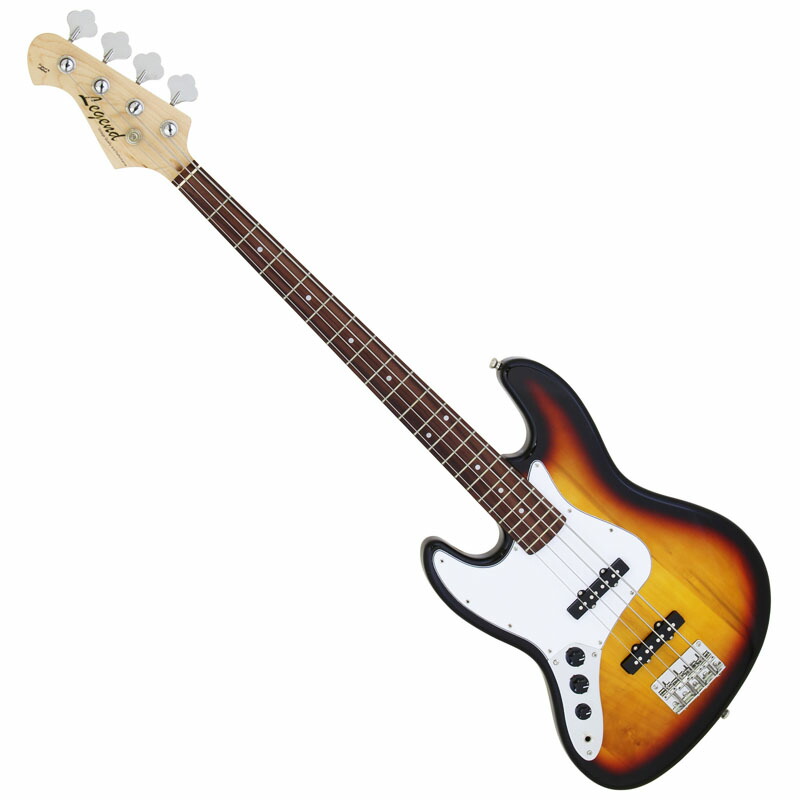 【LEGEND(レジェンド)】【レフトハンドモデルエレキベース】LJB-Z LH/3TS