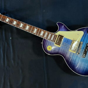 【Gibson】【エレキギター】Les Paul Standard 60s Figured Top Blueberry Burst