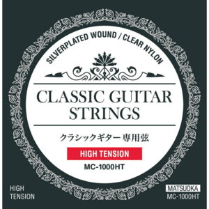 【ゆうパケット・送料無料】*【松岡良治】【クラシックギター用弦セット】　ＭＣ１０００ＨＴ