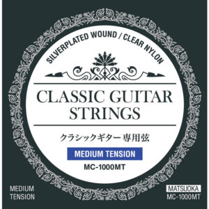 【ゆうパケット・送料無料】*【松岡良治】【クラシックギター用弦セット】　ＭＣ１０００ＭＴ