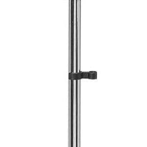 【送料無料】【KC】　マイクスタンド ストレート MC-4500/CR クローム (マイクホルダー付)