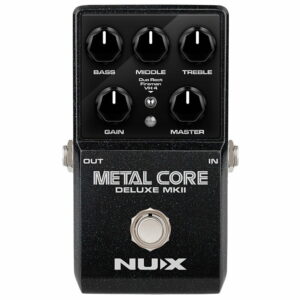 【送料無料】【NUX(ニューエックス)】プリアンプエフェクター　Metal Core Deluxe MKII -Preamp Pedal-