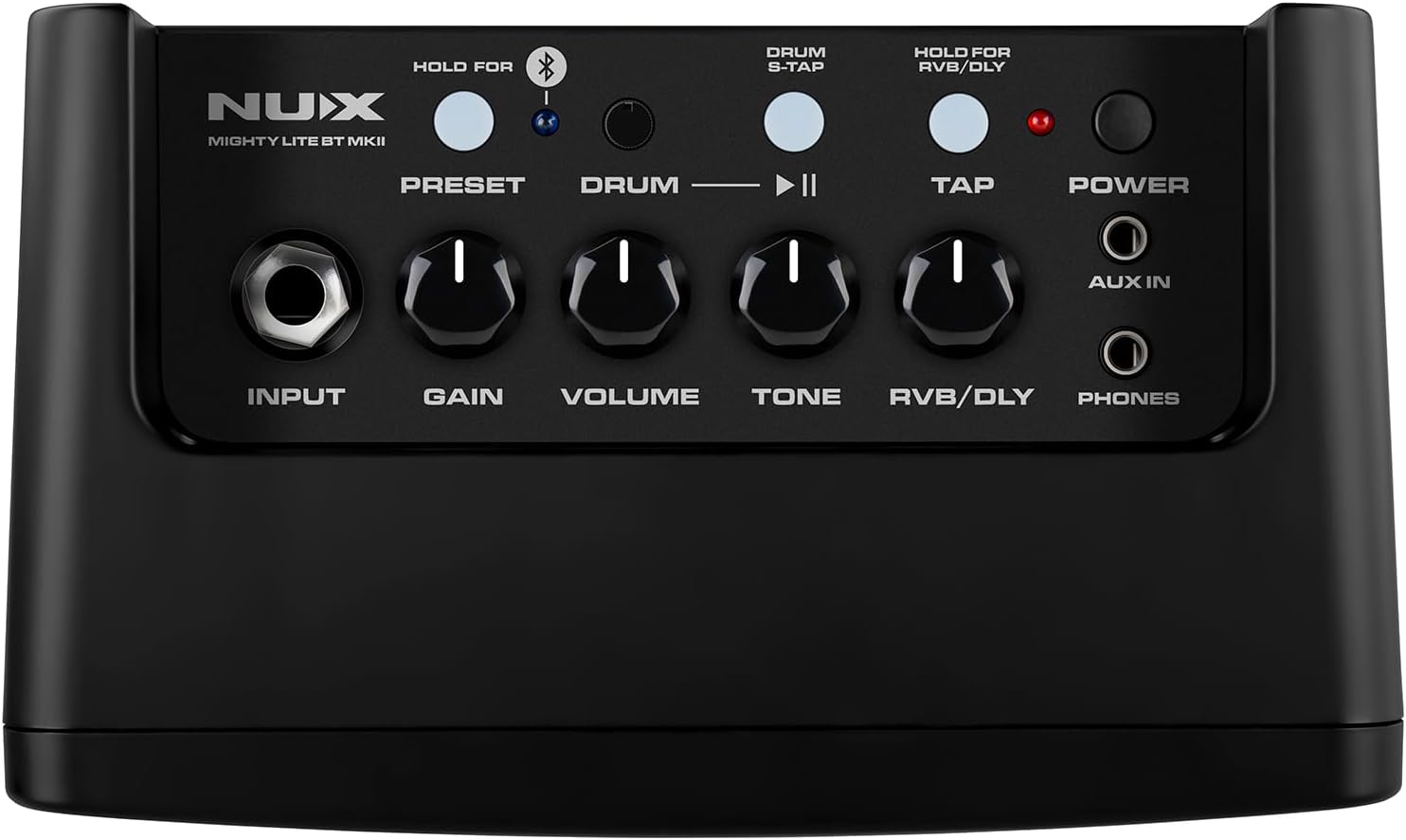 【送料無料】【NUX】ギター・ベースアンプ Mighty Lite BT MKII - 画像 (2)