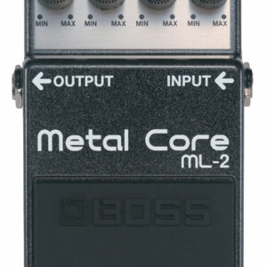 【送料無料】【BOSS(ボス)エフェクター】ML-2(メタル・コア)