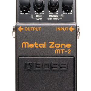 ＊【歪み系】【BOSS（ボス）エフェクター】MT-2（メタルゾーン）