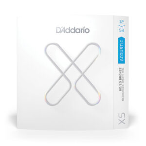 D'Addario ダダリオ アコースティックギター弦 XS コーティング弦 80/20ブロンズ Light .012-.053 XSABR1253