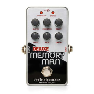 【electro-harmonix】Analog Delay エフェクター Nano Deluxe Memory Man