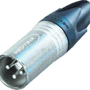 【NEUTRIK】【コネクター】　XLRコネクター　NC3MXX<br />