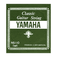 【メール便・送料無料】【ヤマハ】【クラシックギター用弦セット】　NS110(NS-110)