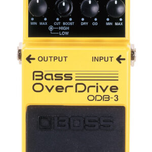 ＊【BOSS（ボス）エフェクター】ODB-3（ベース・オーバードライブ）