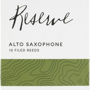 【パッケージを折りたたんでメール便】【D'Addario WoodWinds】【アルトサックス用リード】RESERVE ODJR10305 [硬さ:3.0+] 10枚入り