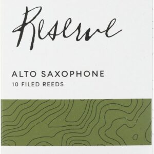 【パッケージを折りたたんでメール便】【D'Addario WoodWinds】【アルトサックス用リード】RESERVE ODJR1035 [硬さ:3.5] 10枚入り