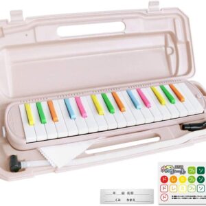 【送料無料】【ドレミファソラシール付き】【鍵盤ハーモニカ】KYORITSU メロディピアノ 32鍵 キャンディ P3001-32K/CANDY