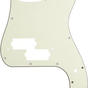 【SCUD】【ピックガード】<br />PBタイプピックガード PB-G3P PBタイプ ミントグリーン3P