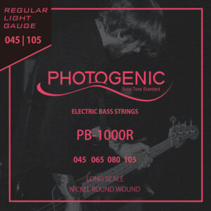 *【Photogenic（フォトジェニック） ベース弦】<br />PB-1000R　レギュラーゲージ<br />