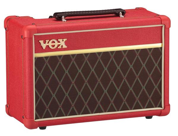 【送料無料】【限定カラー】【VOX(ボックス)ギターアンプ】PATHFINDER-10 RD(Red)