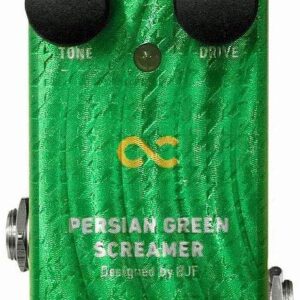 【One Control(ワンコントロール)】【チューブスクリーマー】Persian Green Screamer