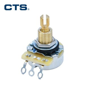 【SCUD】【ポット】<br />ボリュームポット CTS-A500 500kオーム Aカーブ CTS製 ノーマルシャフト