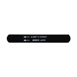 【工具・ツール】【HOSCO】<br />ブラックナットファイル ギター用 / 0.042"  H-NF-042