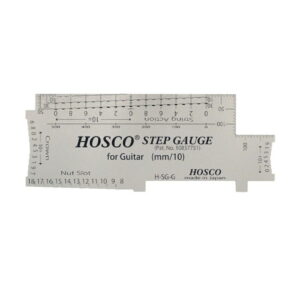 【工具・ツール】【HOSCO】<br />STEP GAUGE ステップゲージ ギター用 H-SG-G