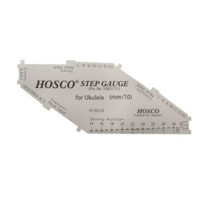 【工具・ツール】【HOSCO】<br />STEP GAUGE ウクレレ/ マンドリン用 H-SG-U