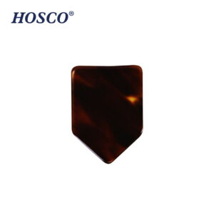 【ゆうパケット・送料無料】【HOSCO】本鼈甲ピック 1.0mm ベース型 PK-T-HB