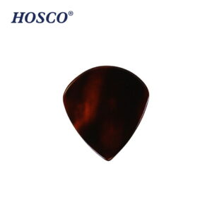 【ゆうパケット・送料無料】【HOSCO】本鼈甲ピック 1.0mm ジャズ PK-T-JZ1