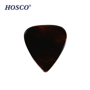 【ゆうパケット・送料無料】【HOSCO】本鼈甲ピック 1.0mm ティアドロップ PK-T-TD
