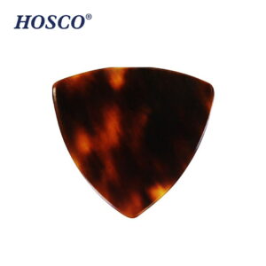 【ゆうパケット・送料無料】【HOSCO】本鼈甲ピック 1.0mm トライアングル L PK-T-TRL
