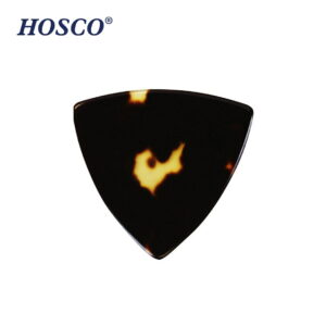 【ゆうパケット・送料無料】【HOSCO】本鼈甲ピック 1.0mm トライアングル M PK-T-TRM
