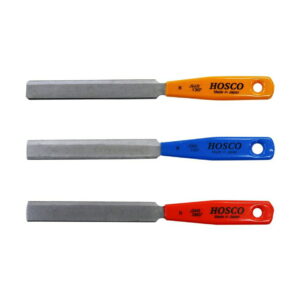 【工具・ツール】【HOSCO】<br />エレキベース用ダブルエッジナットファイル  <br />ナット溝加工ヤスリ TL-NF3B