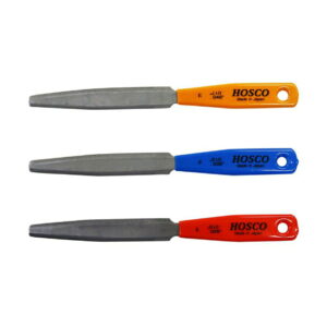 【工具・ツール】【HOSCO】<br />エレキギター用ダブルエッジナットファイル  <br />ナット溝加工ヤスリ TL-NF3E