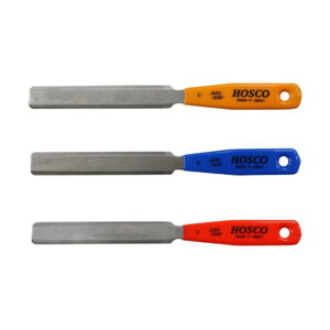 【工具・ツール】【HOSCO】<br />ウクレレ用ダブルエッジナットファイル  <br />ナット溝加工ヤスリ TL-NF3U