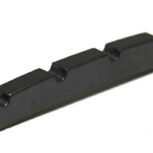 【ゆうパケット・送料無料】【Graph Tech(グラフテック)】【ナット】<br /> PT-1214-00 Black TUSQ XL fender jazz <br />ベース用 スロット付 ナット