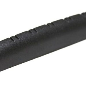 【ゆうパケット・送料無料】【Graph Tech(グラフテック)】【ナット】<br />Black TUSQ XL 12弦用3/16″ スロット付 ナット PT-1578-00