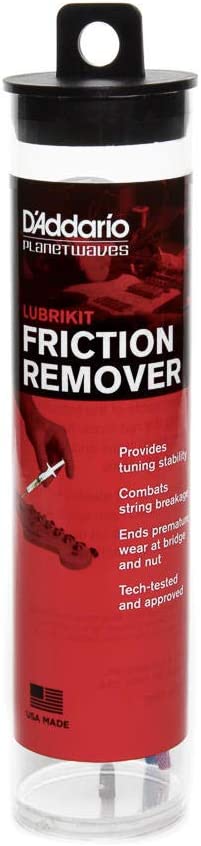 D'Addario ダダリオ ルブリキット (ナット&ブリッジ潤滑剤) Lubrikit Friction Remover PW-LBK-01