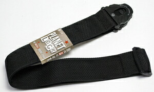 【D'Addario PLANET WAVES】【ストラップ】<br />ストラップ PWSPL200 PlanetLock/Black