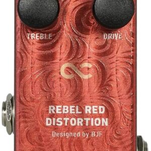 【One Control(ワンコントロール)】ディストーション　Rebel Red Distortion 4K