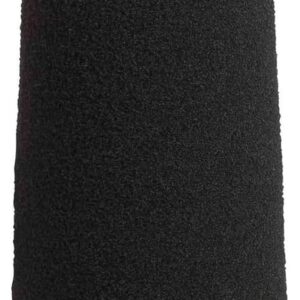 SHURE シュア RK345 SM7交換用ウィンドスクリーン ブラック : ポップフィルター マイクカバー マイクスポンジ 風防 ダイナミックマイク