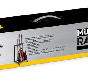 【送料無料】【3本掛けギタースタンド】<br />RockStand by Warwick　RS 20880 B/1 FP