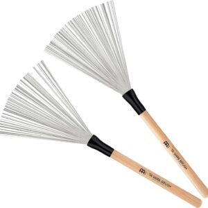 【送料無料】MEINL Stick & Brush マイネル ブラシ 7A FIXED WIRE BRUSH ウッドグリップ SB302