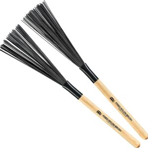 【送料無料】MEINL Stick & Brush マイネル ブラシ FIXED NYLON BRUSH ウッドグリップ SB303