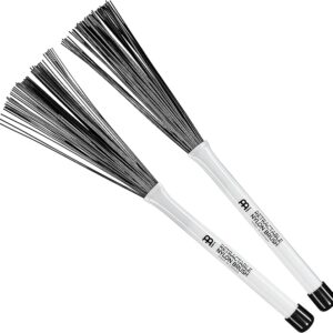 【送料無料】MEINL Stick & Brush マイネル ブラシ RETRACTABLE NYLON BRUSH SB304