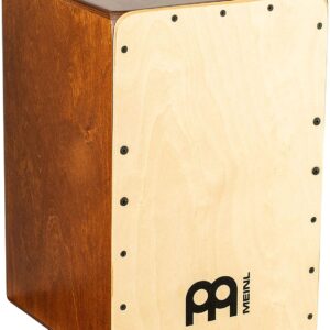 【送料無料】MEINL Percussion マイネル カホン Snarecraft Cajon SC80AB-B